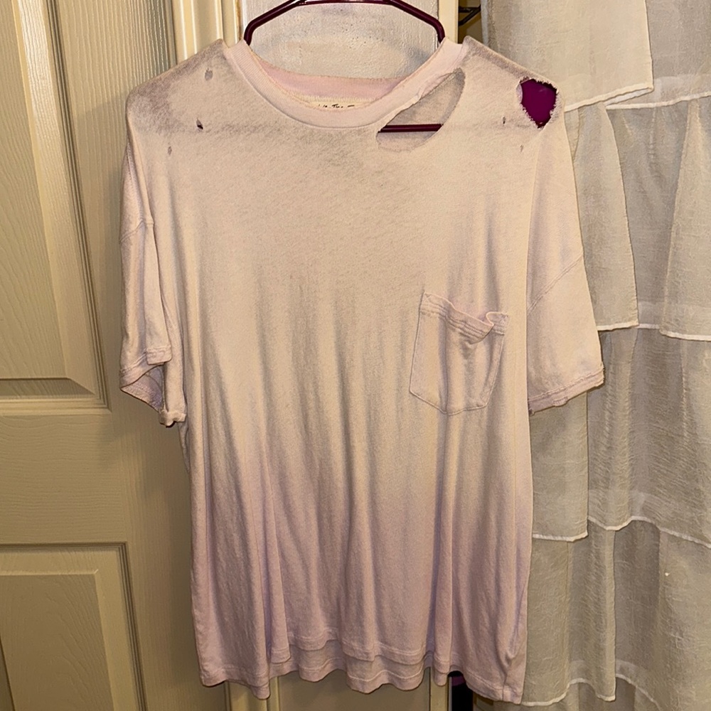 Lavender free people top